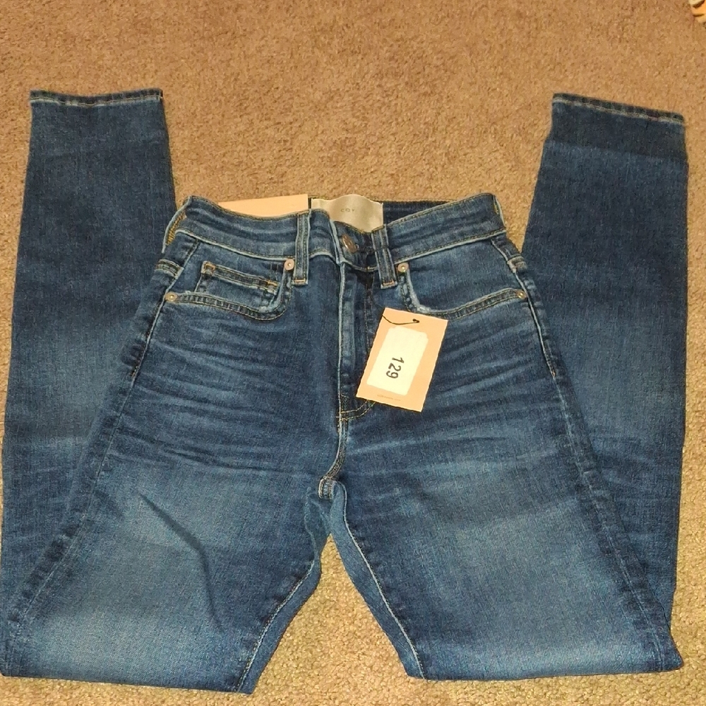 Women's Skinny Jeans in Blue